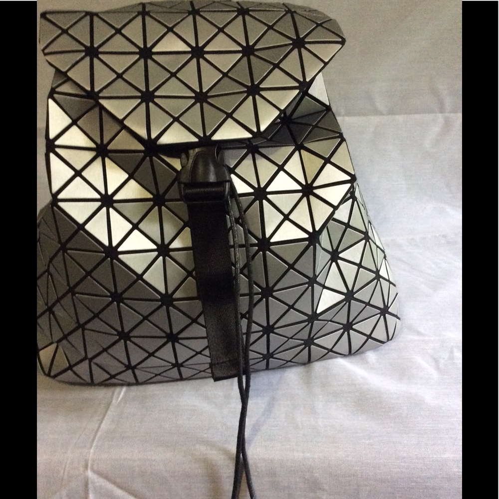 SOLD! Backpack Geometrc lingge laser