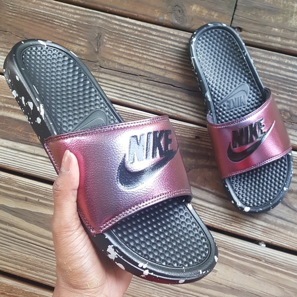 Custom Nike Sandals - Picture 1 of 4