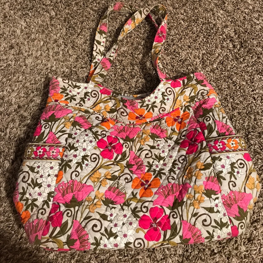 Vera Bradley Shoulder Tote