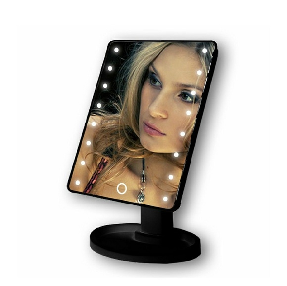 Other - LED makeup lipstick cosmetic mirror