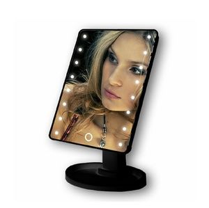 LED makeup lipstick cosmetic mirror