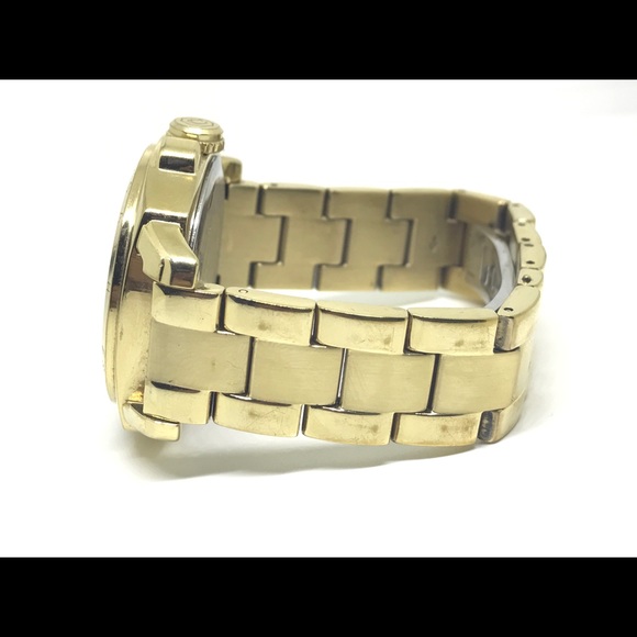 Coach gold tone  steel quartz women's watt - Picture 2 of 5