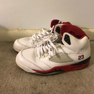 2013 Fire Red 5s
