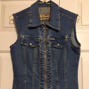 EXPRESS denim vest