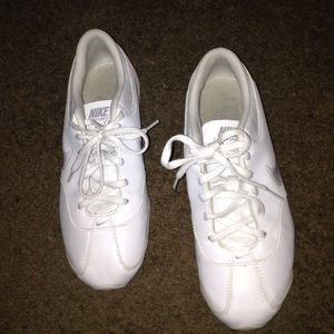 Gently worn cheerleading shoes.