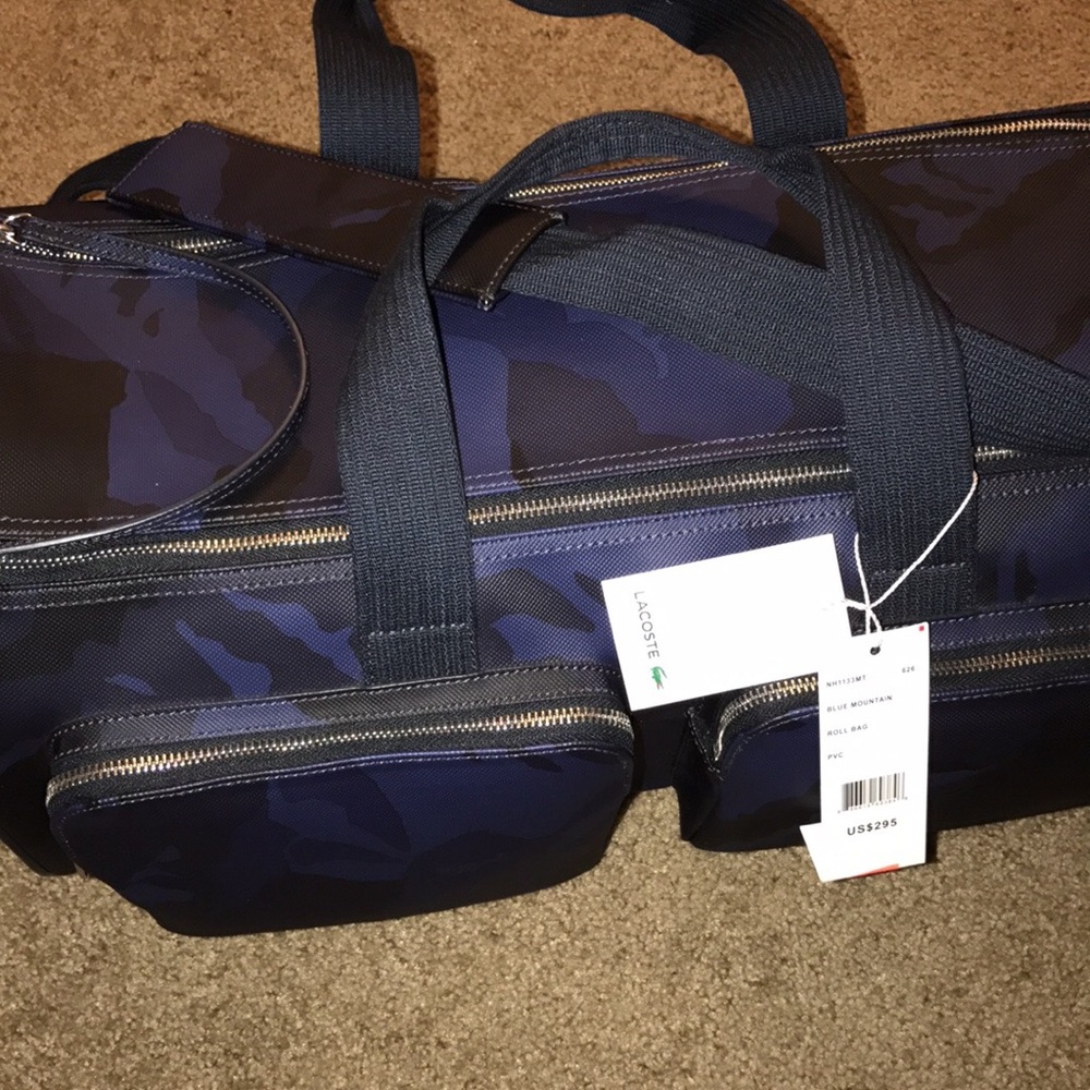 Real  lacoste bag brand new.