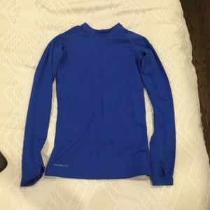 Nike dry fit long sleeve workout top