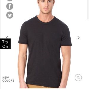 Alternative  Eco-Jersey Crew T-Shirt size M