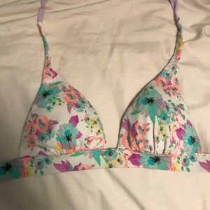 Floral Victoria Secret bikini top