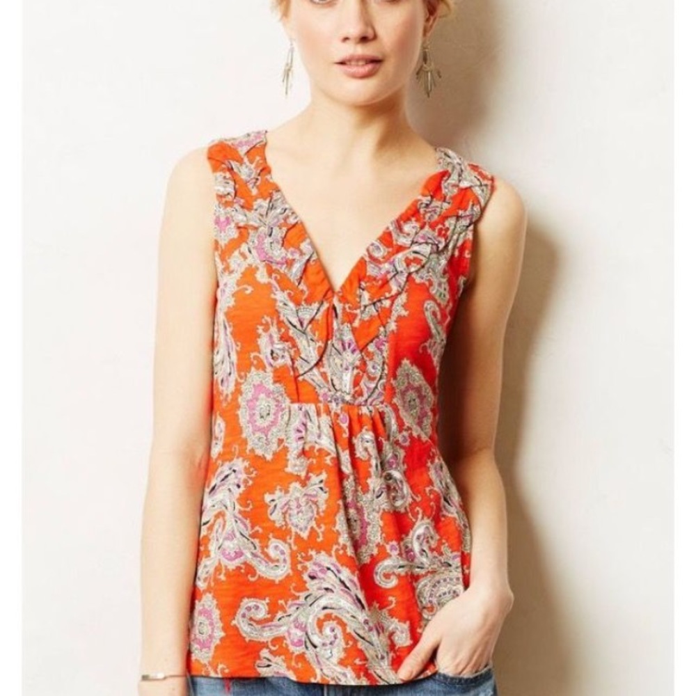 Anthropologie Akemi and Kim top