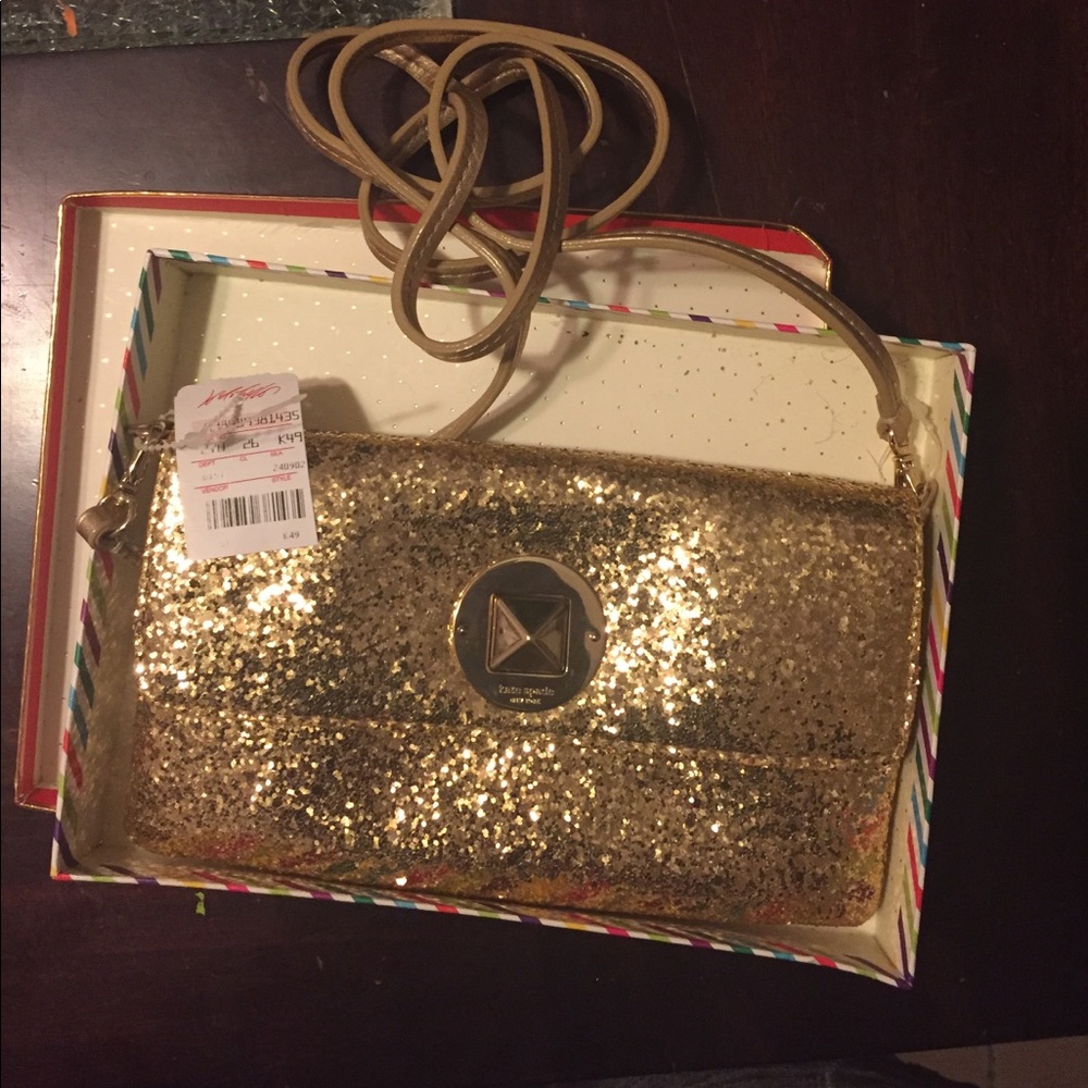 Kate spade clutch