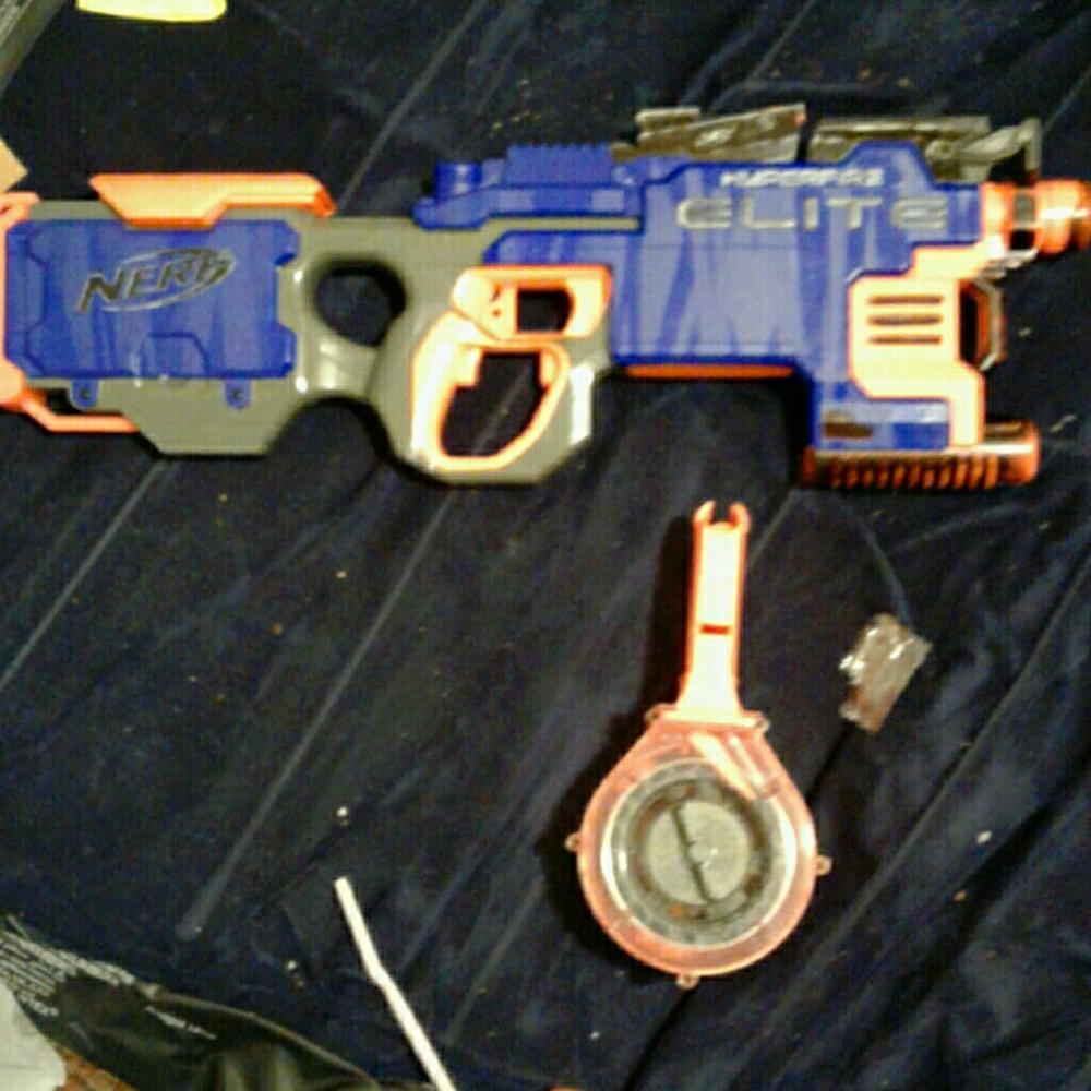Nerf Hyperfire Elite