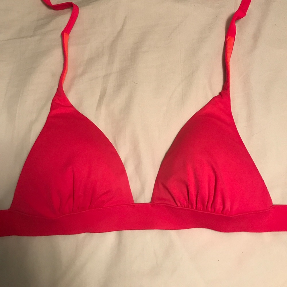 Watermelon bikini top from Victoria Secret