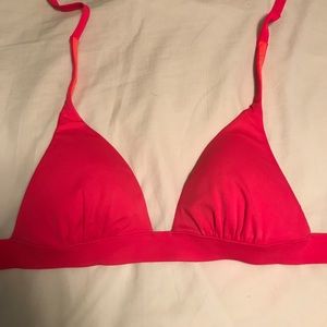 Watermelon bikini top from Victoria Secret