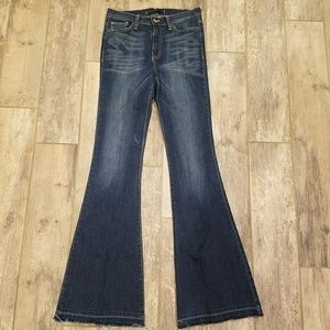 Flying Monkey Flare Jeans size 28