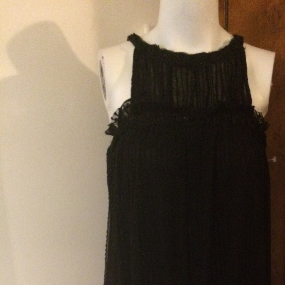 T. Bleu Lace Dress--Small