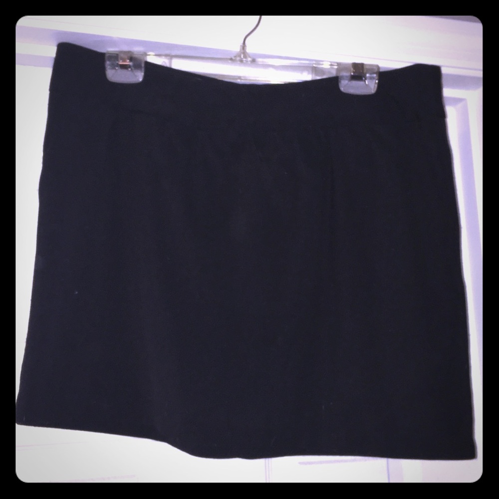 Black Mini Skirt