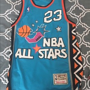 NBA all star Jordan jersey size L