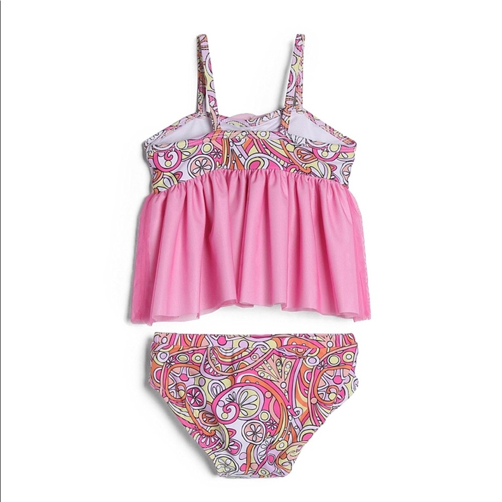 Apple Blossom by Isobella Chloe Tankini swim suit