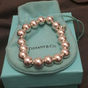 ‼️PRICE DROP‼️Tiffany & Co. beaded bracelet 10mm
