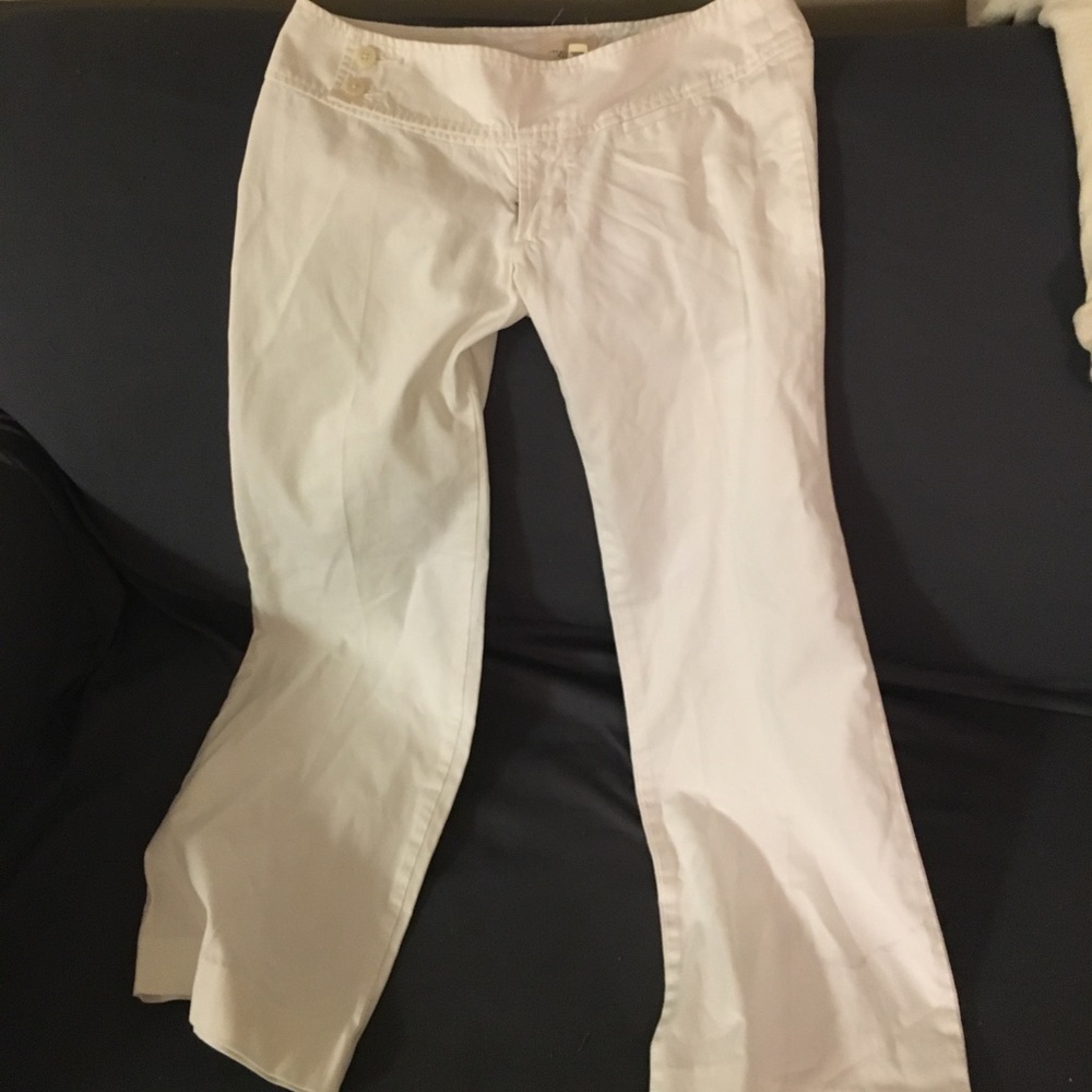 Abercrombie wide leg chinos
