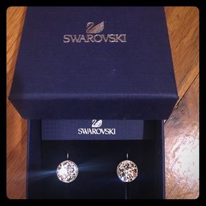 Swarovski earrings