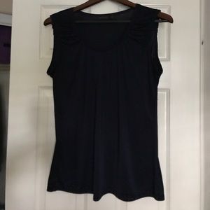 Dark Navy Blue blouse