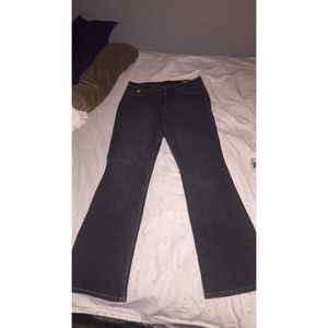 (2) jeans size 10 juniors size