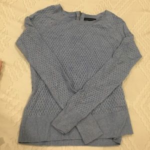 Baby blue American eagle sweater
