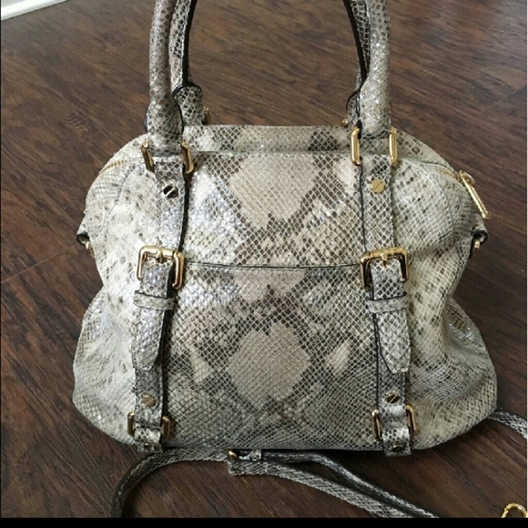 Michael Kors Snake Skin Bag - Picture 2 of 4