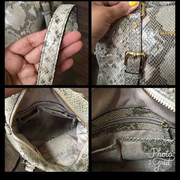 Michael Kors Snake Skin Bag - Picture 4 of 4