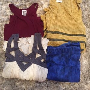 Free People Blouse Bundle