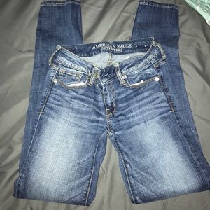 American eagle jeans.