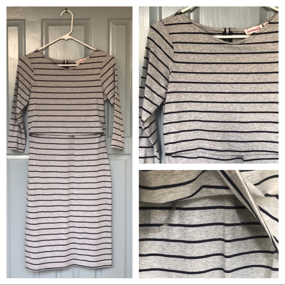 Momzella Charlie nursing dress