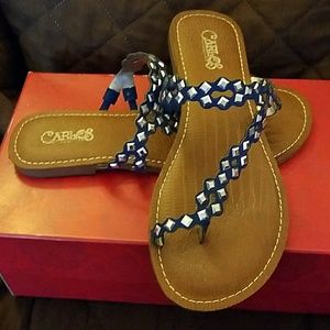 Carlos Santana Sandals