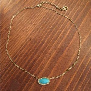 Kendra Scott Turquoise Eliza pendant