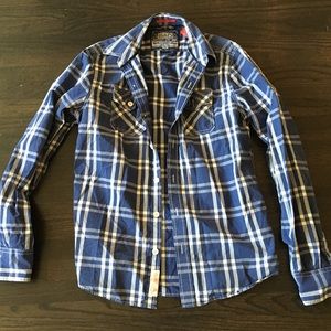 Super Dry button up