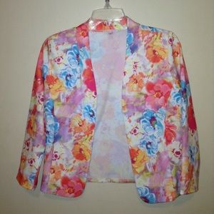Multi-colored Women's Blazer