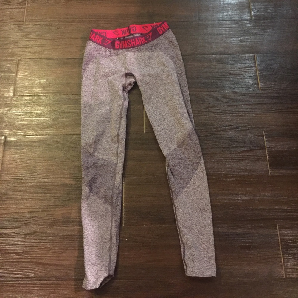 Gymshark dry moisture management flex leggings