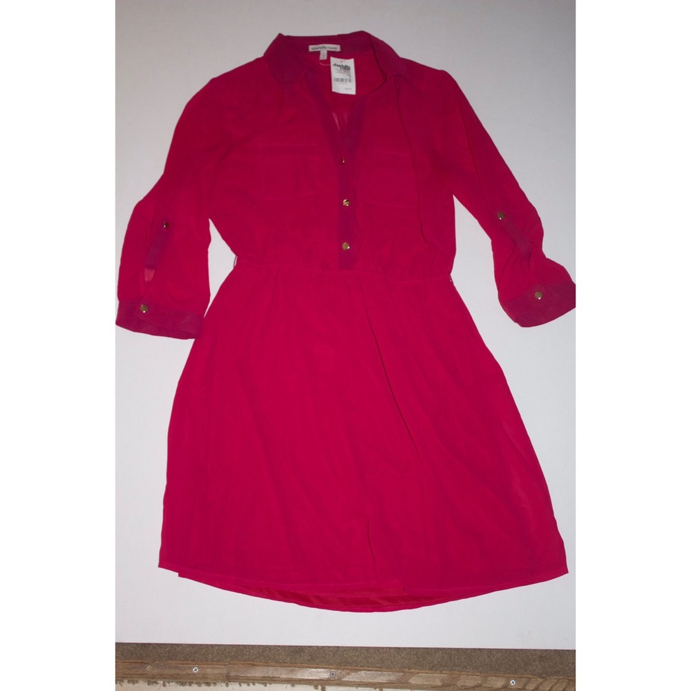 Charlotte Russe pink dress