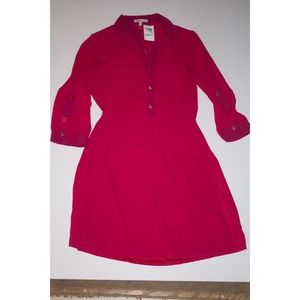 Charlotte Russe pink dress