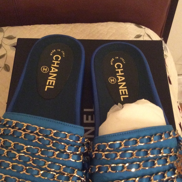 ❌SOLD❌Authentic Chanel mules - Picture 3 of 5