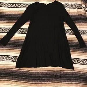 Black Long Sleeve Dress