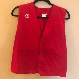Target vest authentic