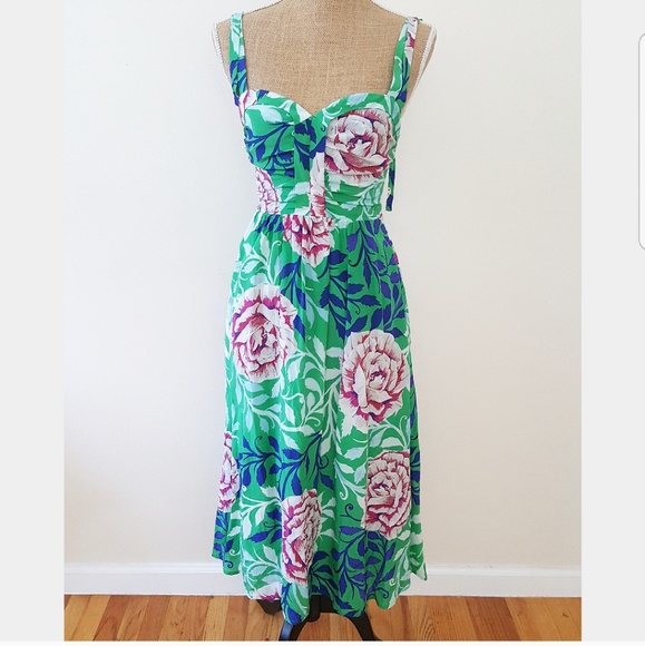 Anthropologie Dresses & Skirts - Mouillinette Soeurs Anthropologie Silk Dress