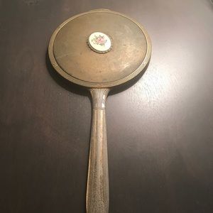 Vintage Hand Mirror