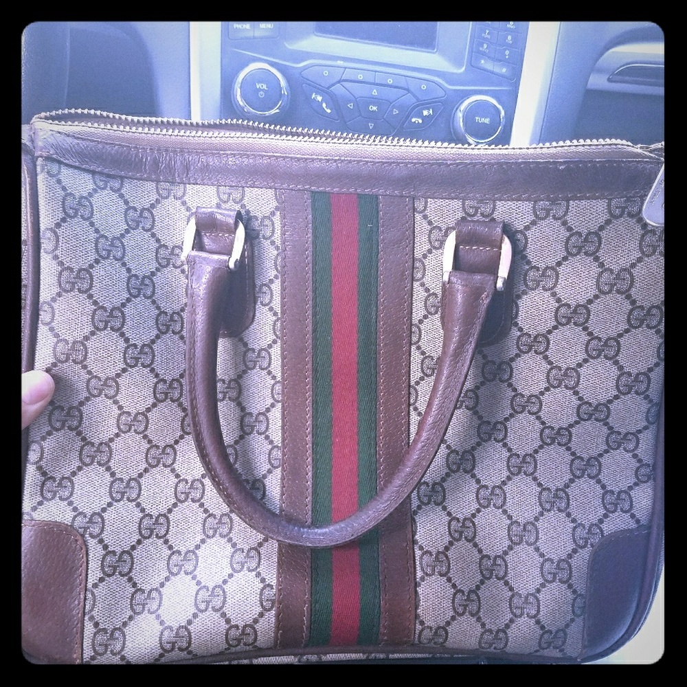 1950s authentic gucci purse