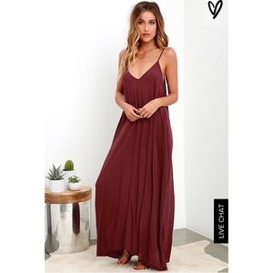 Lulus Maxi dress