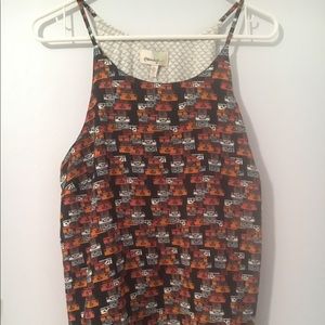 Anthropologie Porridge swing tank