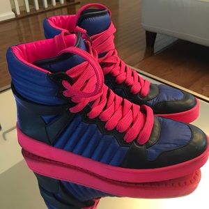 Authentic Gucci high-tops